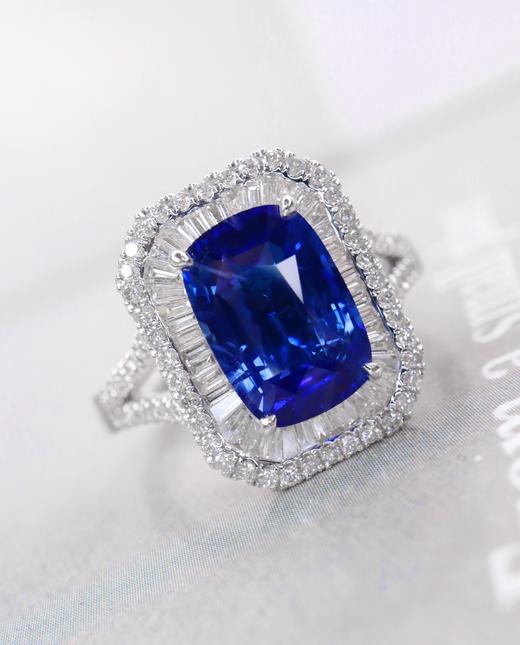 2.8ct 蓝宝石戒指 商品图1