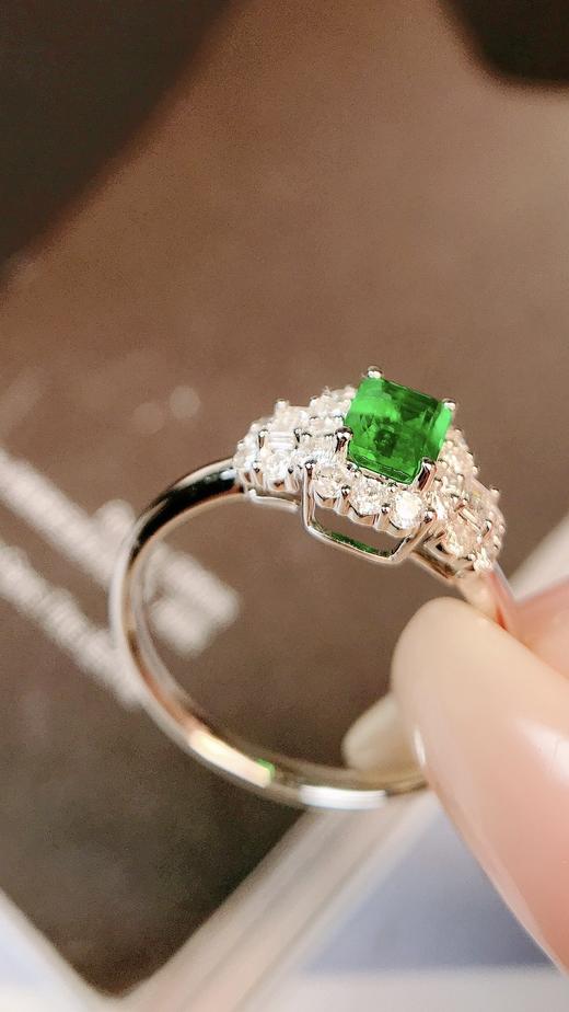 0.51ct 祖母绿戒指 商品图0