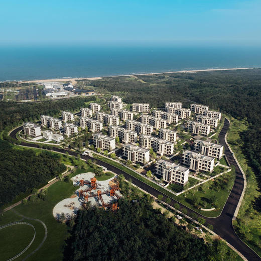 1~2晚【北戴河如是海·如是公寓】元旦/寒假/春节可用！嗨玩温泉水乐园、儿童无动力探索乐园，享佳作书局畅读、美拍、颂钵疗愈体验等，北戴河黄金海岸假期新选择~ 商品图5