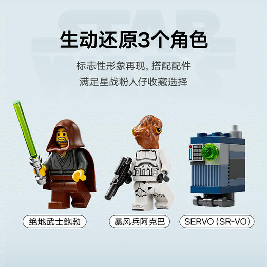 乐高LEGO tbd-LSW-IP-17-2024LEGC75388 商品图6