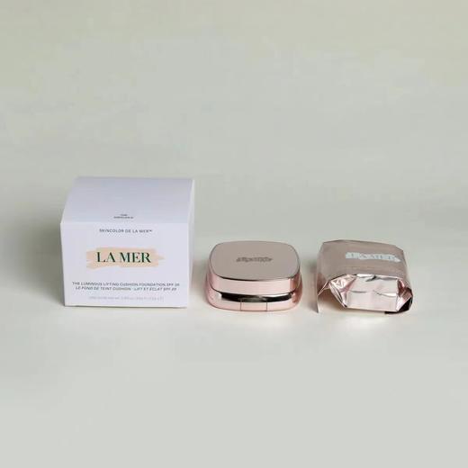 【趁时光未醒 先宠自己】LA MER 海蓝之谜精粹水 150ml+LA MER 海蓝之谜 气垫 一盒双芯 24g 商品图2