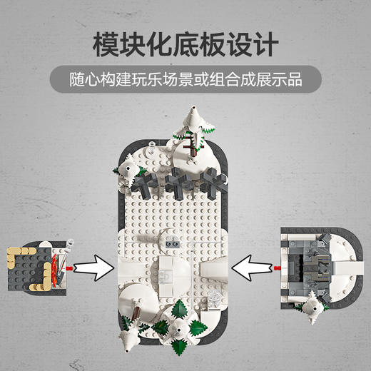 乐高LEGO 复仇者集结：奥创纪元LEGC76291 商品图2