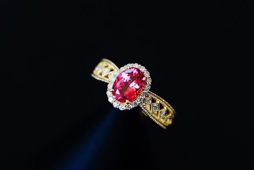 1.2ct 尖晶石戒指 商品图3