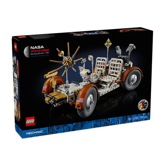 乐高LEGO NASA Apollo月面探测车(LRV)LEGC42182 商品图0
