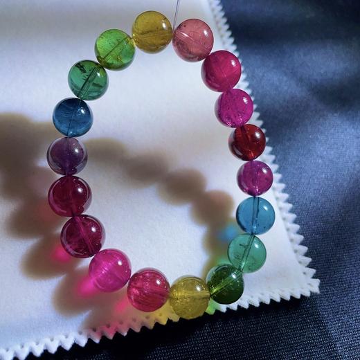 43.8g 11.8mm 碧玺手链 商品图7