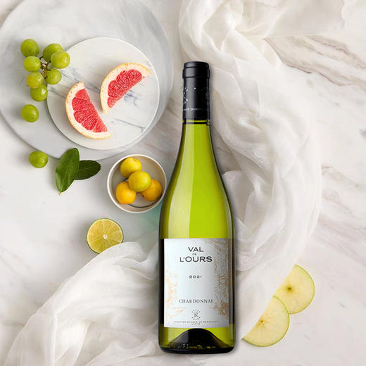 法国进口拉菲罗斯柴尔德雾禾山谷霞多丽白葡萄酒750ml 商品图2