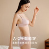 【里外桑蚕丝】轻薄透气无钢圈文胸柔软丝滑桑蚕丝亲肤内衣女金三塔（限价款）  NZFEC302 商品缩略图2