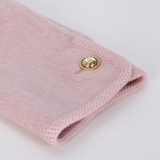 PH9162024新款双面呢小香风系列时尚减龄短款小个子箱型女式大衣 商品图5