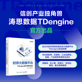 时序大数据平台TDengine核心原理与实战 程序设计软件工程软件开发数据库开发开源数据库技术