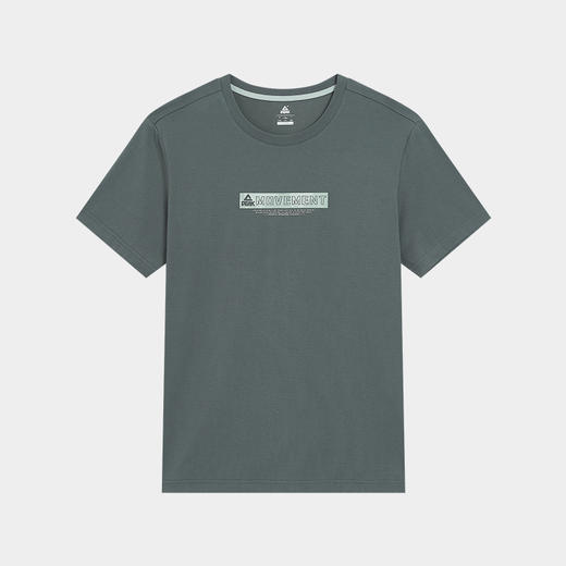 匹克2024年新款型练系列男款圆领短T恤F6243131 商品图1