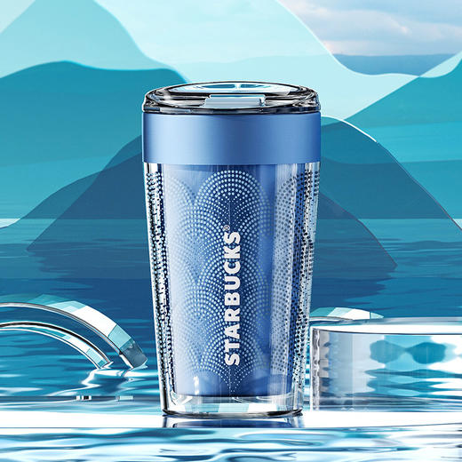 11164852 星巴克青雾梦影款复古随行杯 商品图8