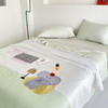 自然醒60支多巴胺大象奥地利兰精天丝数码印花夏被卡通可爱被子莱赛尔薄款被芯空调被夏季可机洗TD 商品缩略图5
