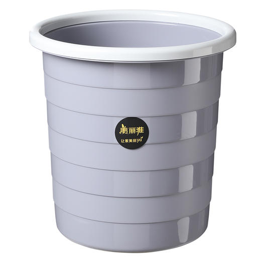 美丽雅双色垃圾桶8L 商品图2