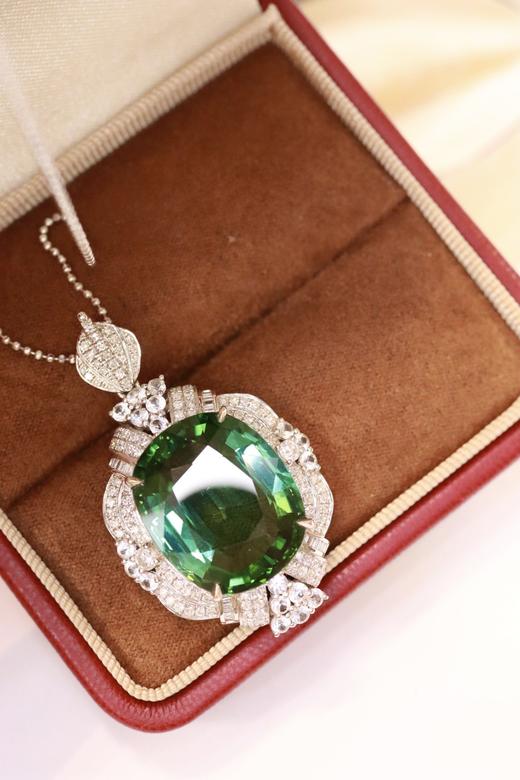 18ct 碧玺吊坠 商品图6