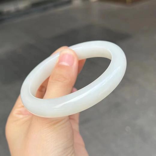羊脂玉 手镯 商品图0