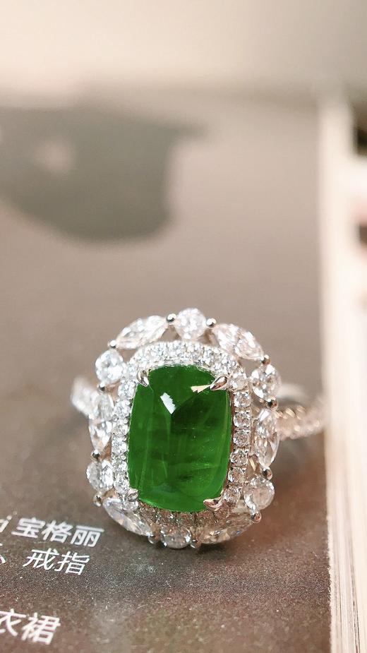 1.46ct 祖母绿戒指 商品图0
