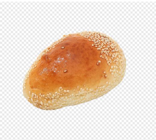 红豆芝麻果子面包 商品图0