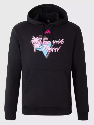 ADIDAS/阿迪达斯MESSI G CN HDY 梅西休闲连帽卫衣JD7128 商品图2