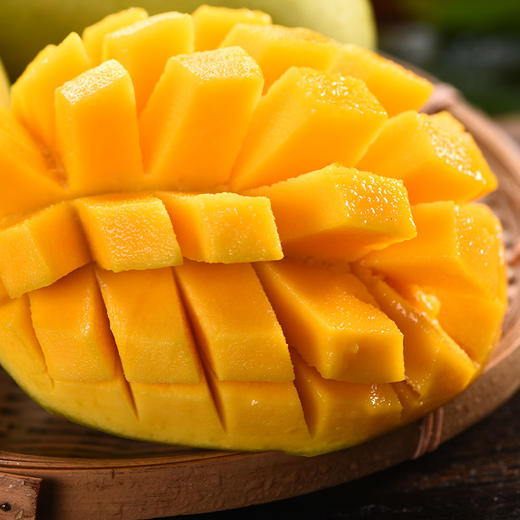 四川攀枝花凯特芒果新鲜水果芒果整箱包邮 商品图2