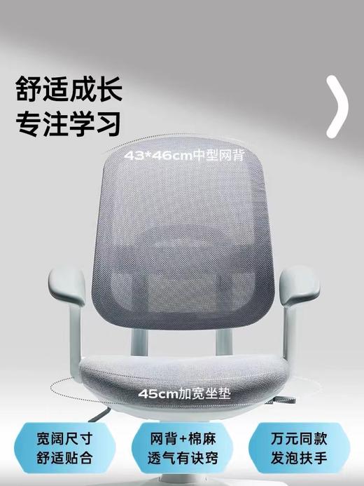 2平米可升降调节矫正坐姿防驼背自动追背启航椅 商品图2