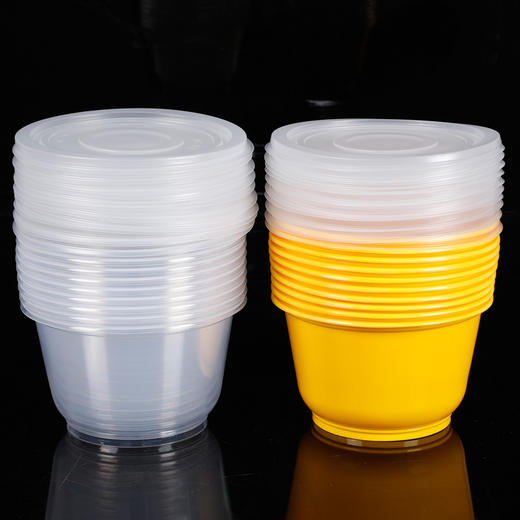 美丽雅方便餐盒500ML圆型 商品图5