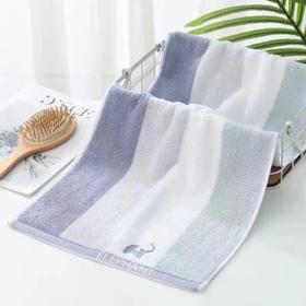 6946472553641，康康简约象纯棉毛巾33X75cm