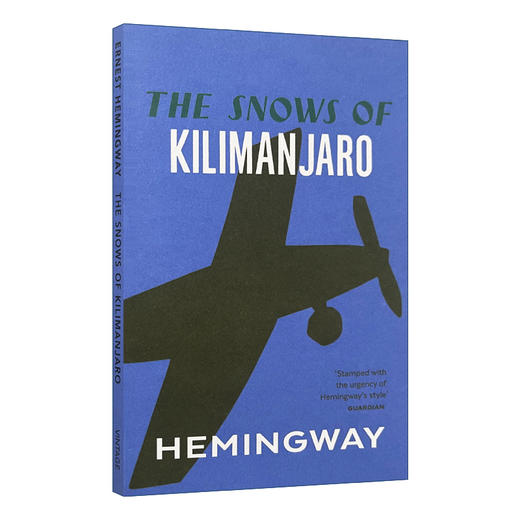 乞力马扎罗的雪 英文原版 The Snows Of Kilimanjaro 海明威短篇小说集 英文版进口原版英语书籍 商品图0