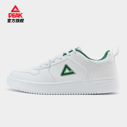 匹克板鞋2023年冬季新品文化鞋E234857B/E234858B小白鞋休闲运动鞋 商品图1