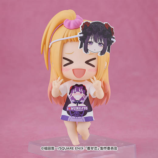 【GSC现货】粘土人 喜多川海梦 痛衣T恤Ver.更衣人偶坠入爱河 商品图2