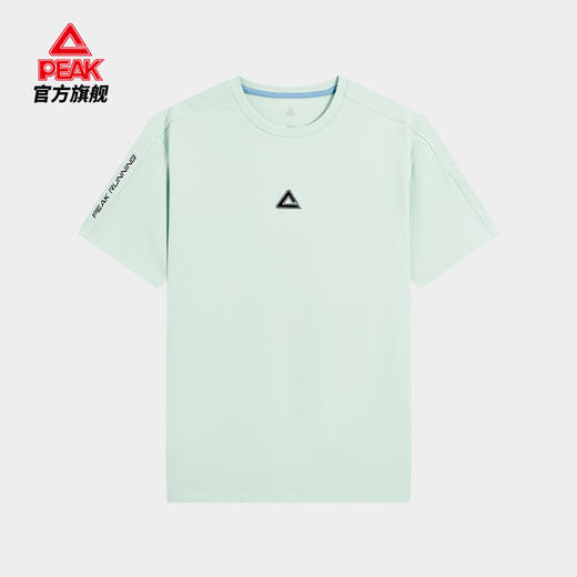 匹克2024年新款大众跑系列男款圆领短T恤F6242341 商品图0
