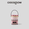 cocoglow·Breey_Latte_莓果拿铁小水桶包手工工艺编织包 商品缩略图0