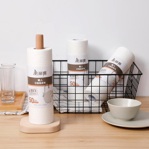 美丽雅懒人日抛型抹布 商品图6