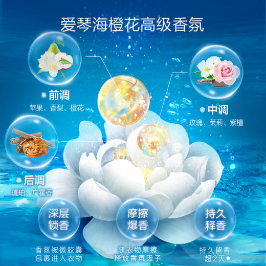 立白海洋精华至彩炫白液2000g 商品图4