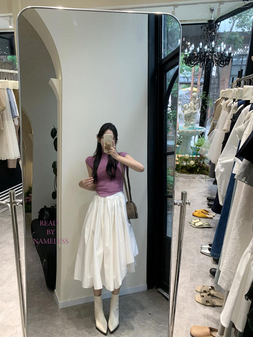 Read Nameless /紫色坎肩T 商品图6