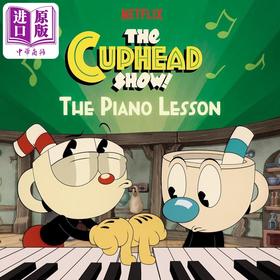 【中商原版】茶杯兄弟 钢琴课 The Cuphead Show The Piano Lesson 英文原版 儿童绘本 图画故事书 卡通动画 进口童书 3-7岁