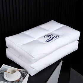 五星级酒店全棉护颈椎枕头柔软枕芯不变形可水洗枕头希尔顿酒店枕