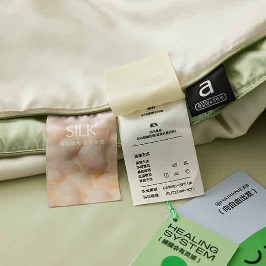 自然醒60支卡通奥地利兰精天丝数码印花夏被薄被芯空调被子四件套小清新可水机洗被TD 商品图14