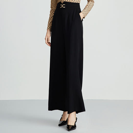 EITIE爱特爱秋季新款通勤西装裤7505203 商品图3