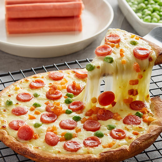 【品牌直发】盒💰64.9！汉帝7寸披萨190g🍕 5盒组合套餐！再赠随机口味披萨两盒，到手7盒！ 商品图4