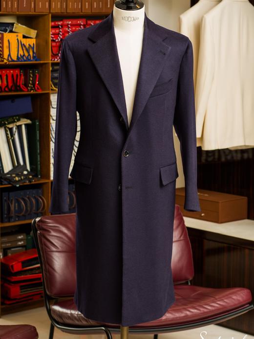 Sartoria Pirozzi Vicuna Coat 商品图0