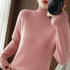 秋冬高领打底衫女款羊毛针织衫高级柔软时尚百搭SZ2724 商品缩略图4