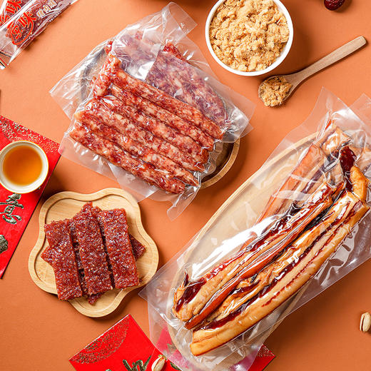 L潮农投·潮式腊味礼盒1428g/盒 商品图2