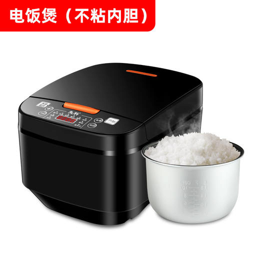 【智能魔盒，润口可口】先科5L电饭煲，大容量智能家用锅；电子智能控温，恰到好处的可口米饭，满满幸福感！ 商品图4