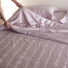 自然醒60支玫瑰情话奥地利天丝提花宽边夏被浪漫轻奢莱赛尔烫钻夏季可水洗薄被四件套TD 商品缩略图8