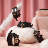纵锦浪里sm猫猫束缚套装手铐脚铐口球调教 商品缩略图4