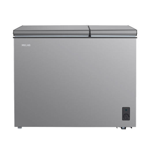 美菱(MELING)（202513
）221升 家用商用冰柜 双箱双温冷柜 一级能效 双开门 节能冷藏冷冻卧式冰箱 BCD-221DT 商品图0