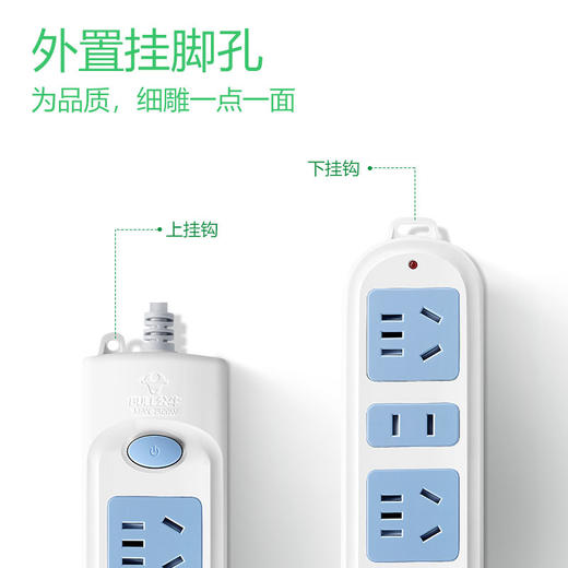 公牛  新国标插座  606 1.8米 商品图1