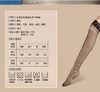 【年末亏本清仓 手撕激情】霏慕情趣丝袜性感 弹力蕾丝花边 网眼情趣丝袜7204黑色 商品缩略图3