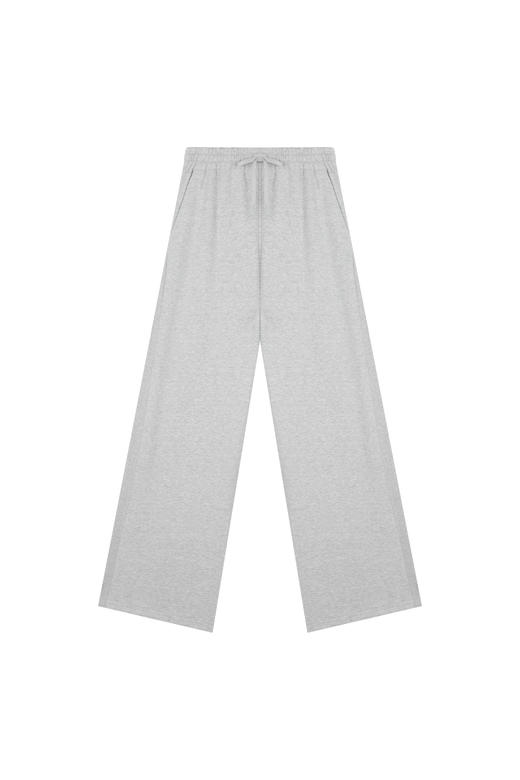 oneup罗纹拼接直筒卫裤 商品图7