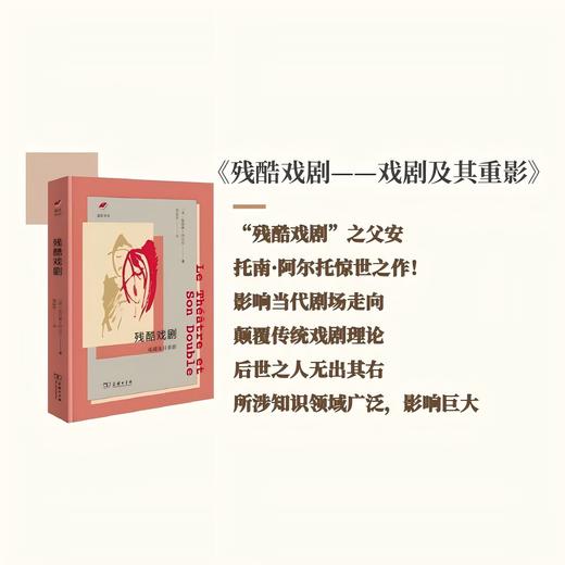 涵芬书坊（新版）（你自管做人，只当上帝并不存在+请不要复制生活+伍尔夫女性文谈+来自彼岸+一个青年的自白+残酷戏剧+宣言+埃伯利街谈话录） 商品图4